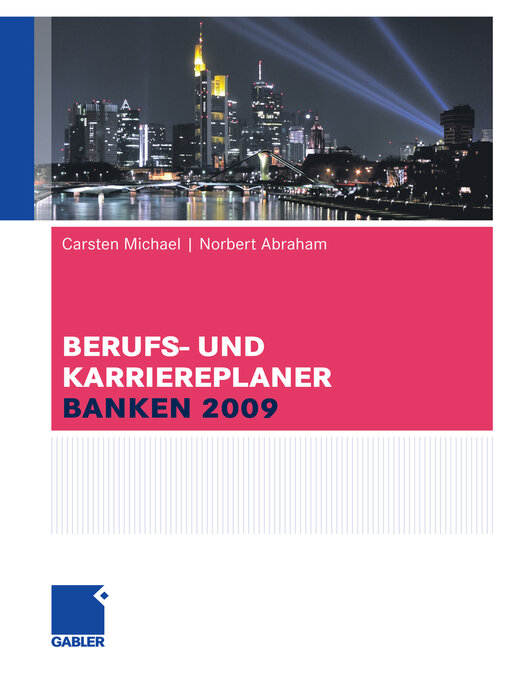 Title details for Berufs- und Karriereplaner Banken 2009 by Carsten Michael - Available